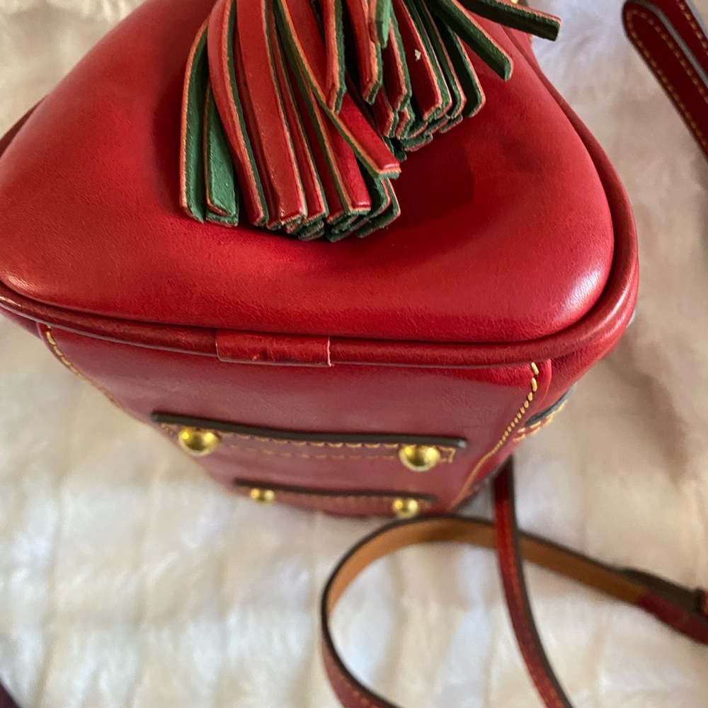 Dooney & Bourke Red Nano Satchel, Excellent Preowned Condition, Rarely Used - Picture 8 of 12